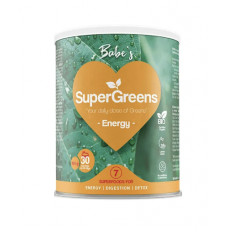 Supermaisto mišinys energijai „SuperGreens ENERGY“, ekologiškas (150g)